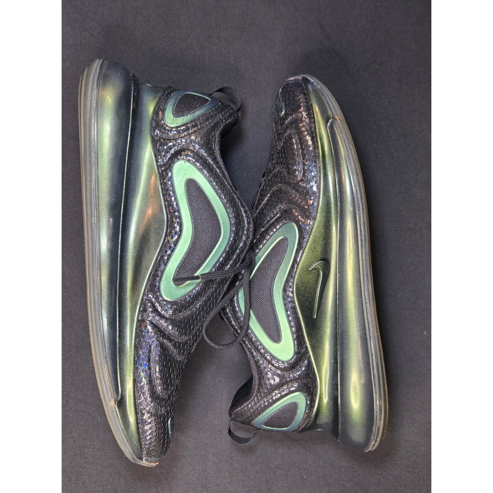 Nike‎ Air Max 720 Black Iridescent AR9293-002 Women's 11 Men's 9.5